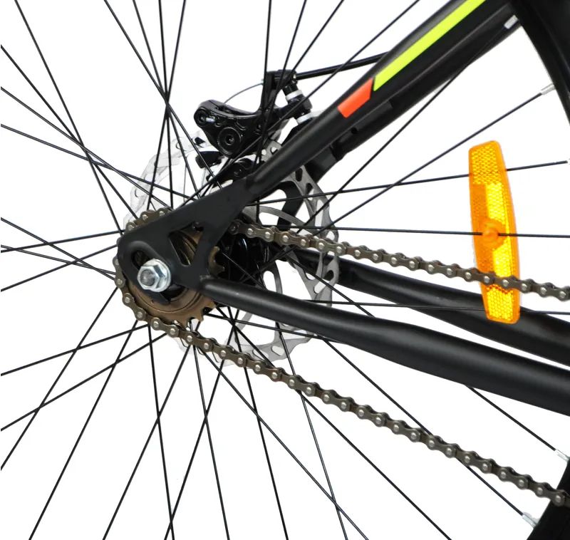 Ammaco Axxis 24 Inch Wheel Black and Orange-5